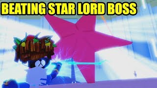 DEFEATING the STAR BOSS for the INVISIBLE BOAT | Roblox Mad City