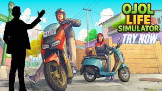 Ojol Life Game – Become an Ojol Driver! 🛵 | Driving & Delivery 