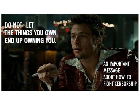 Do Not Let the Things You Own End Up Owning You! | A Final Word and Goodbye