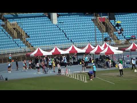 112年臺北市春季全國田徑公開賽北市國小女200公尺預賽  育岑