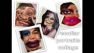 HOW TO CREATE A FUNNY FACES COLLAGE screenshot 1