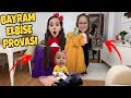 BAYRAM KOMBİNİMİZİ SEÇİYORUZ !! BAHAR BANU ALYA ASEL MİRA BAYRAM VLOG !!