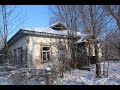 Chernobyl Exclusion Zone. Village school in Tolstiy Les/Толстый Лес