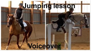 Show Jumping Lesson - Voiceover