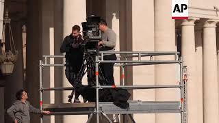 Preparations at Vatican for Benedict XVI's funeral