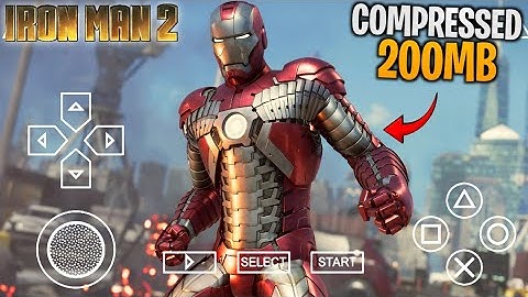 Download Marvel Iron Man 2 On Android | PPSSPP Game Highly Compressed