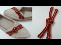 Makosen Patik Bant Anlatımı /  Crochet House Shoes