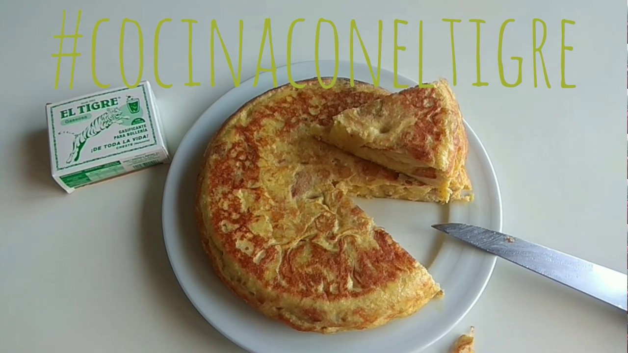 Tortilla de patata jugosa y esponjosa YouTube