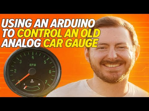 I Used an Arduino to Control Old Car Gauges!