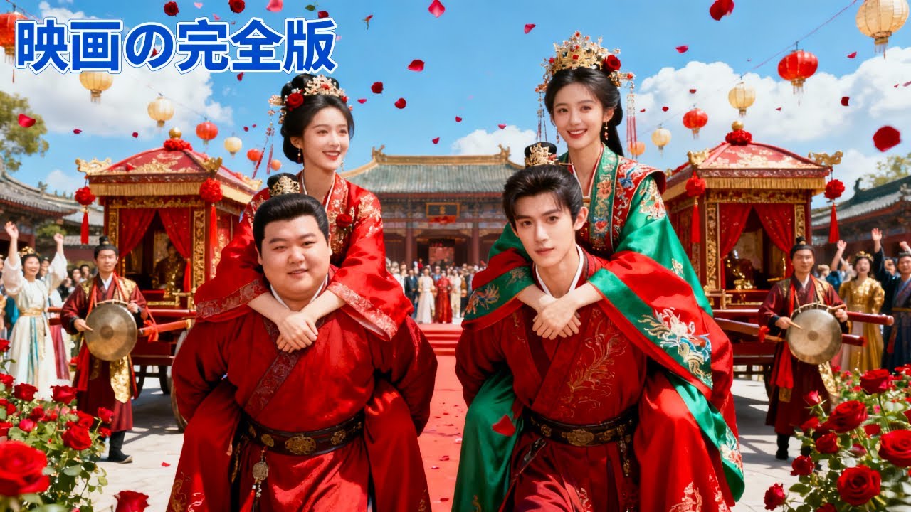 【日本語吹き替え】妹に殺され共に重生。妹が夫交換を要求？私は笑って承諾、彼女の前世の冷酷摂政王に嫁いだ。妹よ、また選択を誤った！💖#中国ドラマ #恋愛 #恋のはじまり #全話 #夫婦 #人気短編ドラマ