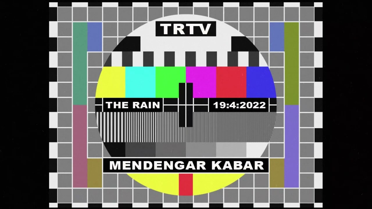 The Rain - Mendengar Kabar (Official Audio)