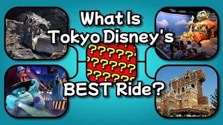The Ultimate Tokyo Disney Ride Tournament