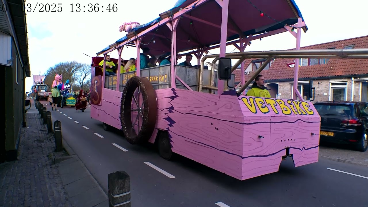 1 maart 2025 optocht Burgerbrug