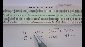 Powers and Roots on the Slide Rule
