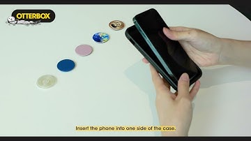 How to Install OtterBox Otter + Pop Symmetry Series