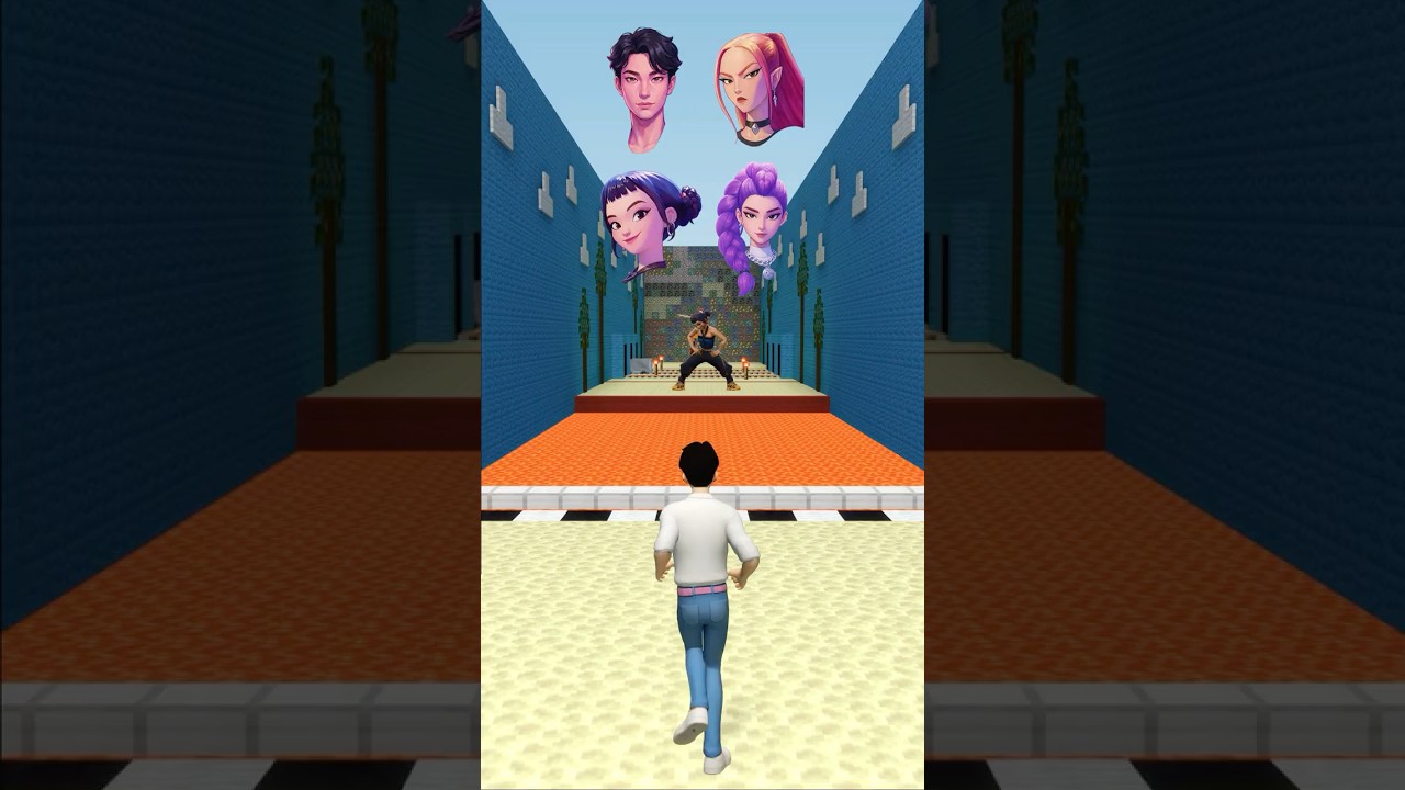 KPOP Demon Hunters vs All Lava CHALLENGES Part 4 