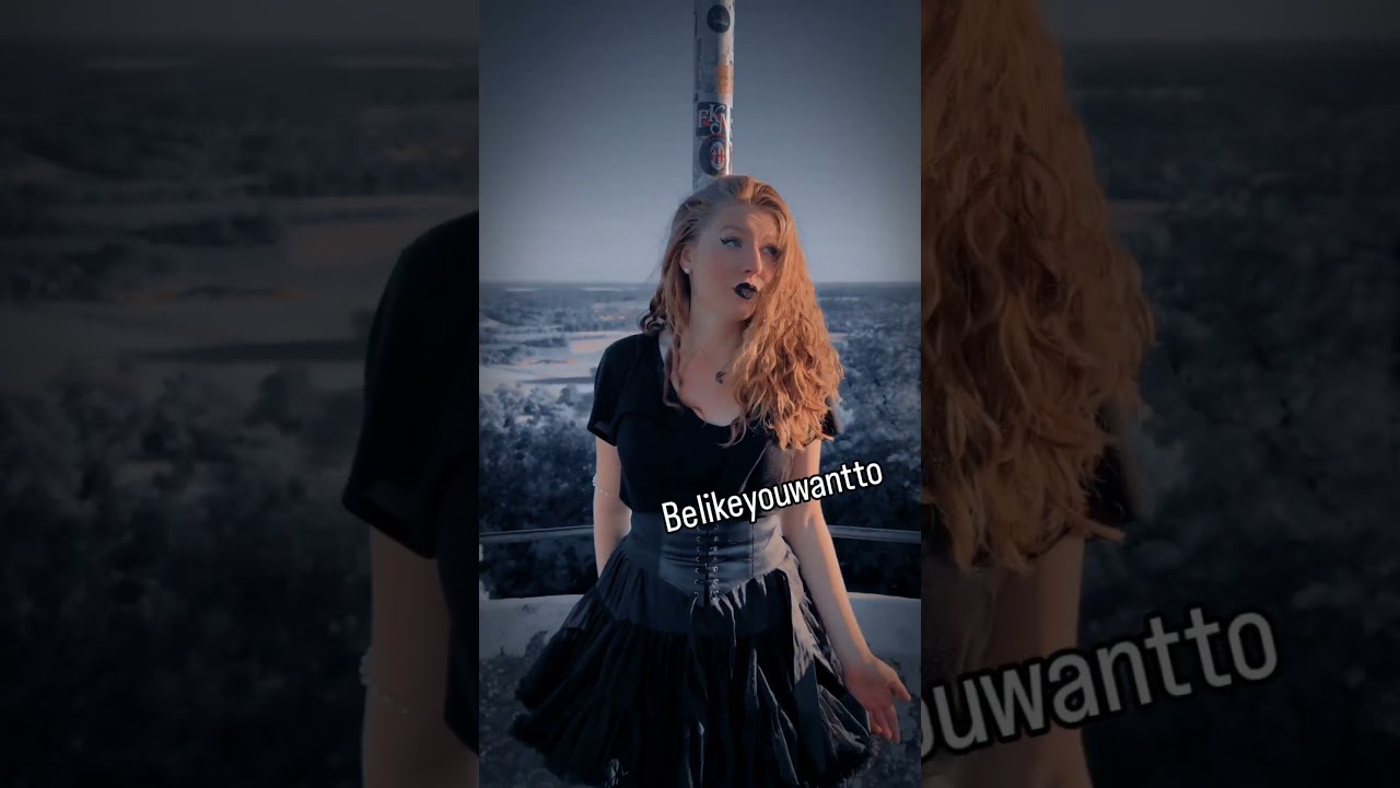 Be like you want to! 🖤🤍🌈 