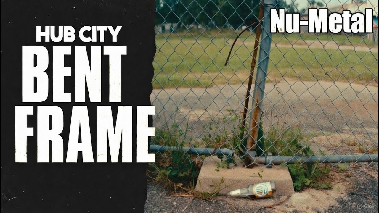 Hub City - Bent Frame (Audio/Visualizer) | Nu-Metal