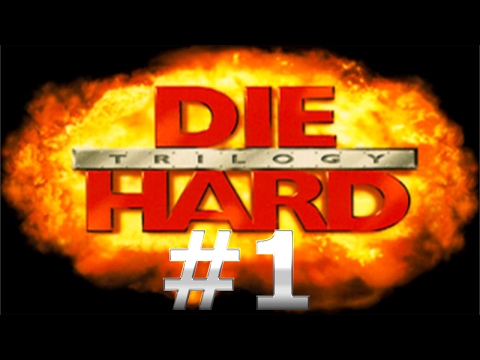 Die Hard Trilogy :: PSOne :: Прохождение :: #1