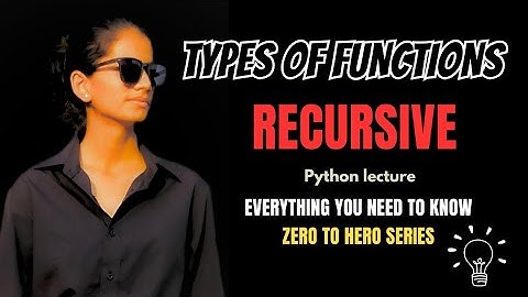 Recursive Functions in Python | Python Recursion Explained with Examples for Beginners 
