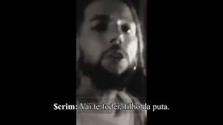 $crim perde a cabeça (Legendado)