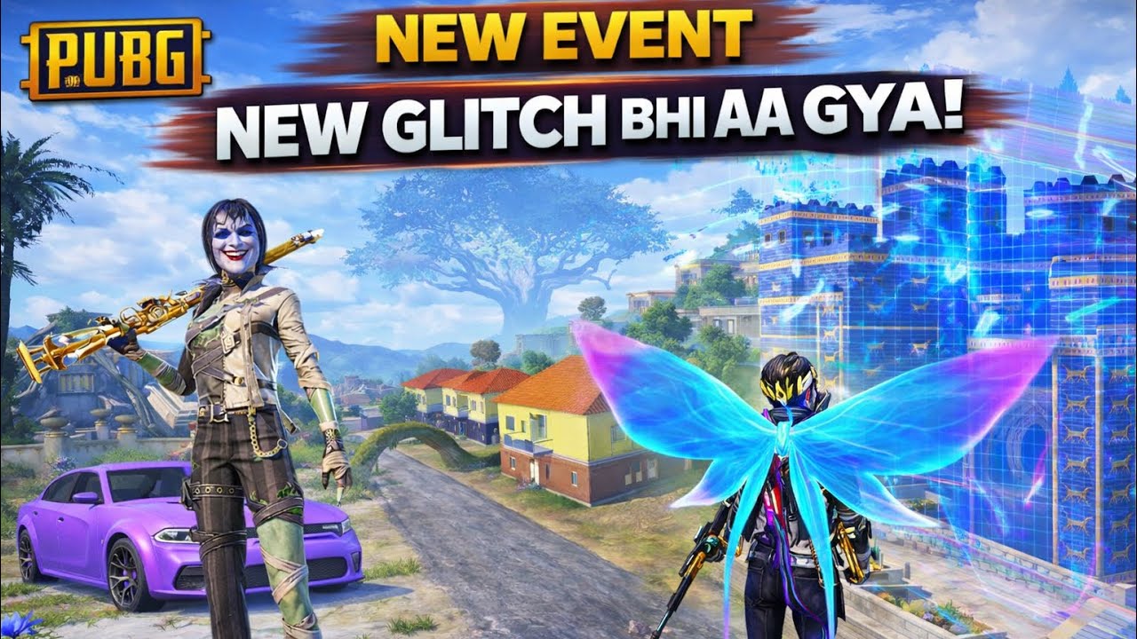 PUBG New Event + New Glitch 😲 Full Gameplay