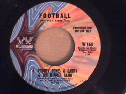 E. RODNEY JONES - FOOTBALL