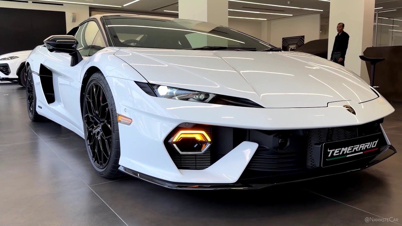 Lamborghini Temerario Coupé 2026- ₹6 crore | Real-life review