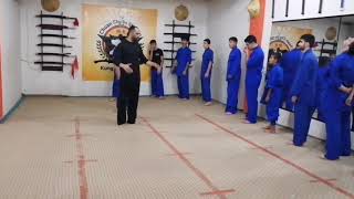 Sifu Aras shaolin kurdish training .. screenshot 3