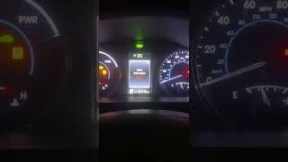 2017 Toyota Camry Hybrid Le Engine Light. #car #toyota #camryhybrid #toyotahybrid