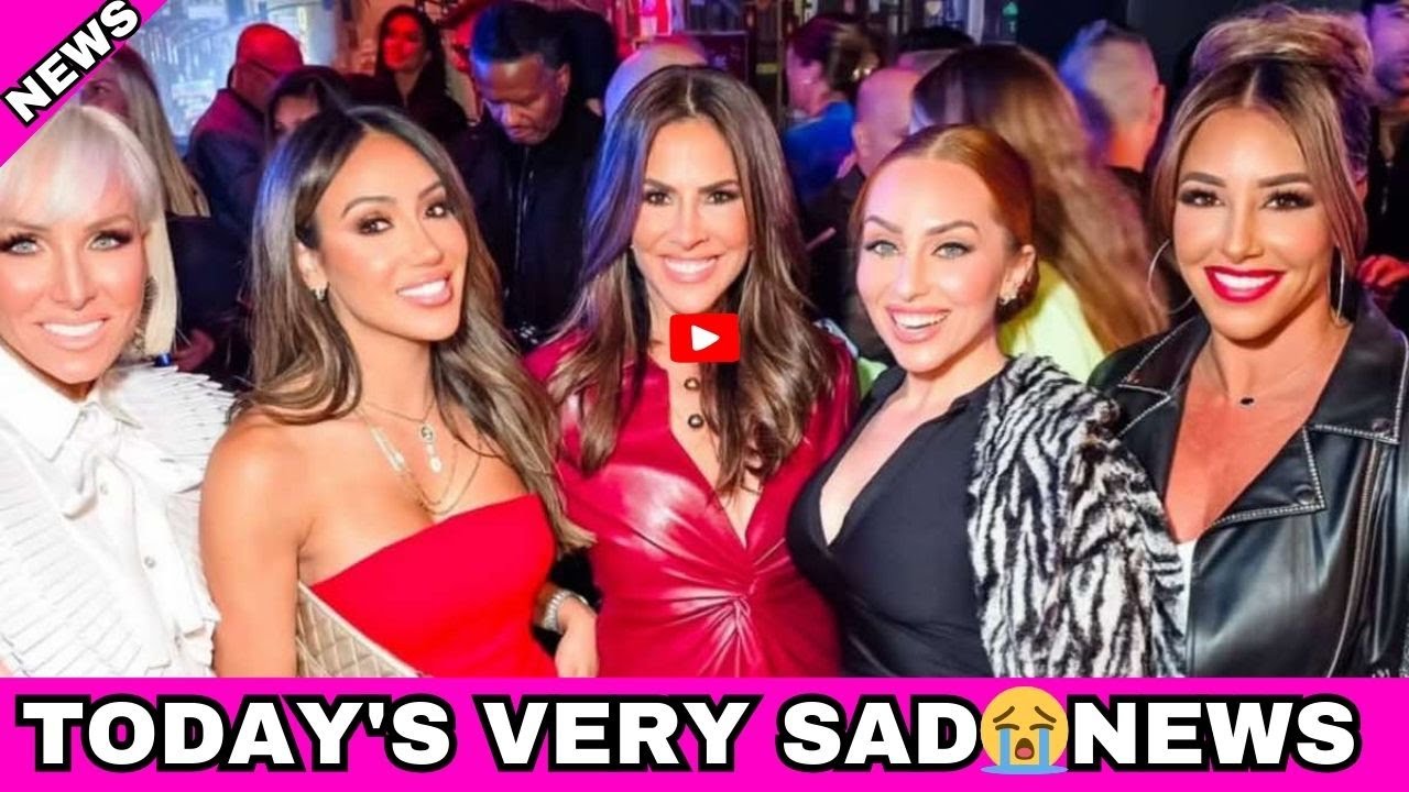 "Very Sad News 😢 RHONJ Star Reveals Shocking ‘Real Housewives’ Cast