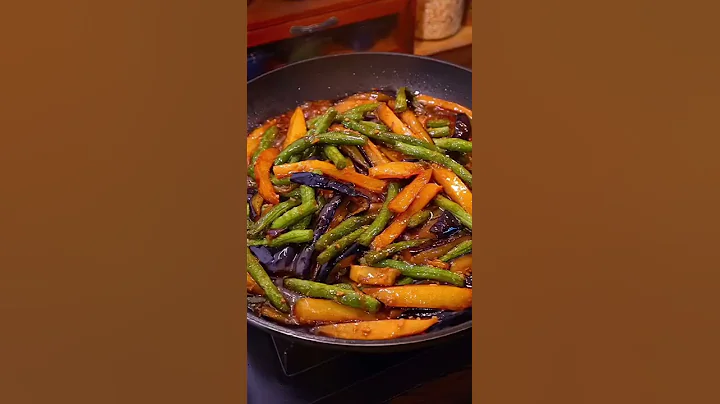 【土豆豆角茄子】家常做法，別看它平淡無奇，樸實無華，真的巨下飯~#Potato, bean and eggplant - 天天要聞
