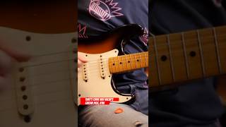 I played Eric Clapton’s $1.5M “Slowhand” Strat (with Eddie Van Halen’s guitar pick)