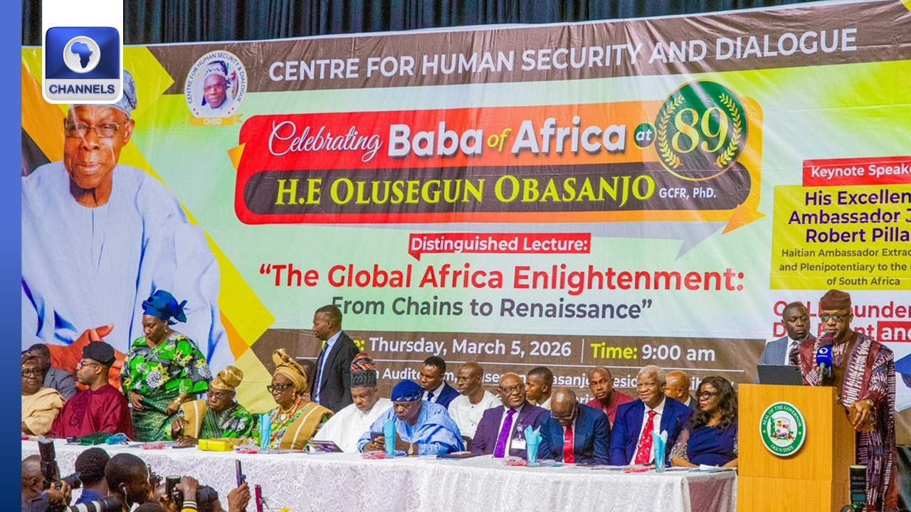 Obi, Kwankwaso, Other Dignitaries Grace Obasanjo's 89th Birthday Celebration