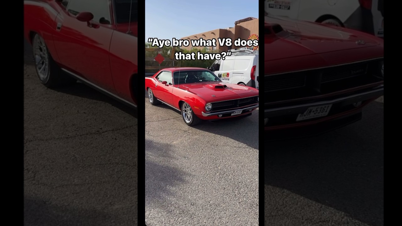 Incredible V10 Swapped Cuda! 