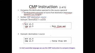 Conditional Processing (Part 1)