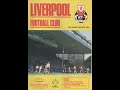 Liverpool v Manchester United 26/11/1985 radio commentary (audio only)