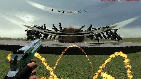 Gmod 10 SWEP showcase