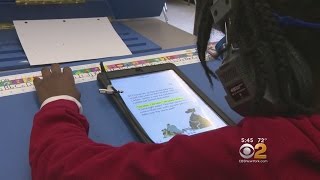 Famous NY School Uses iPads To Help Teach Blind Students Profile