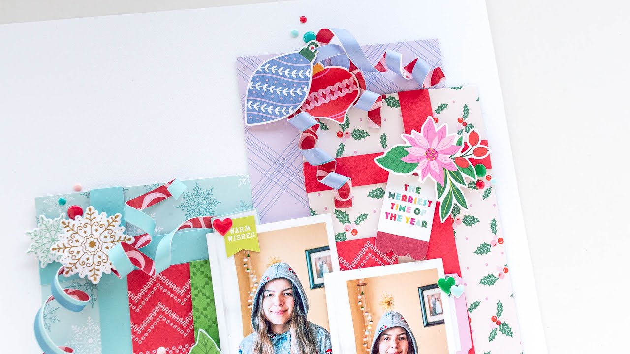 Very Merry Christmas: 12x12 Paper Pack