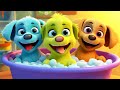 Baby Dog Animal Sounds Song | Songs for kids | Cute Funny Baby by Banana Cartoon ASL (HD)