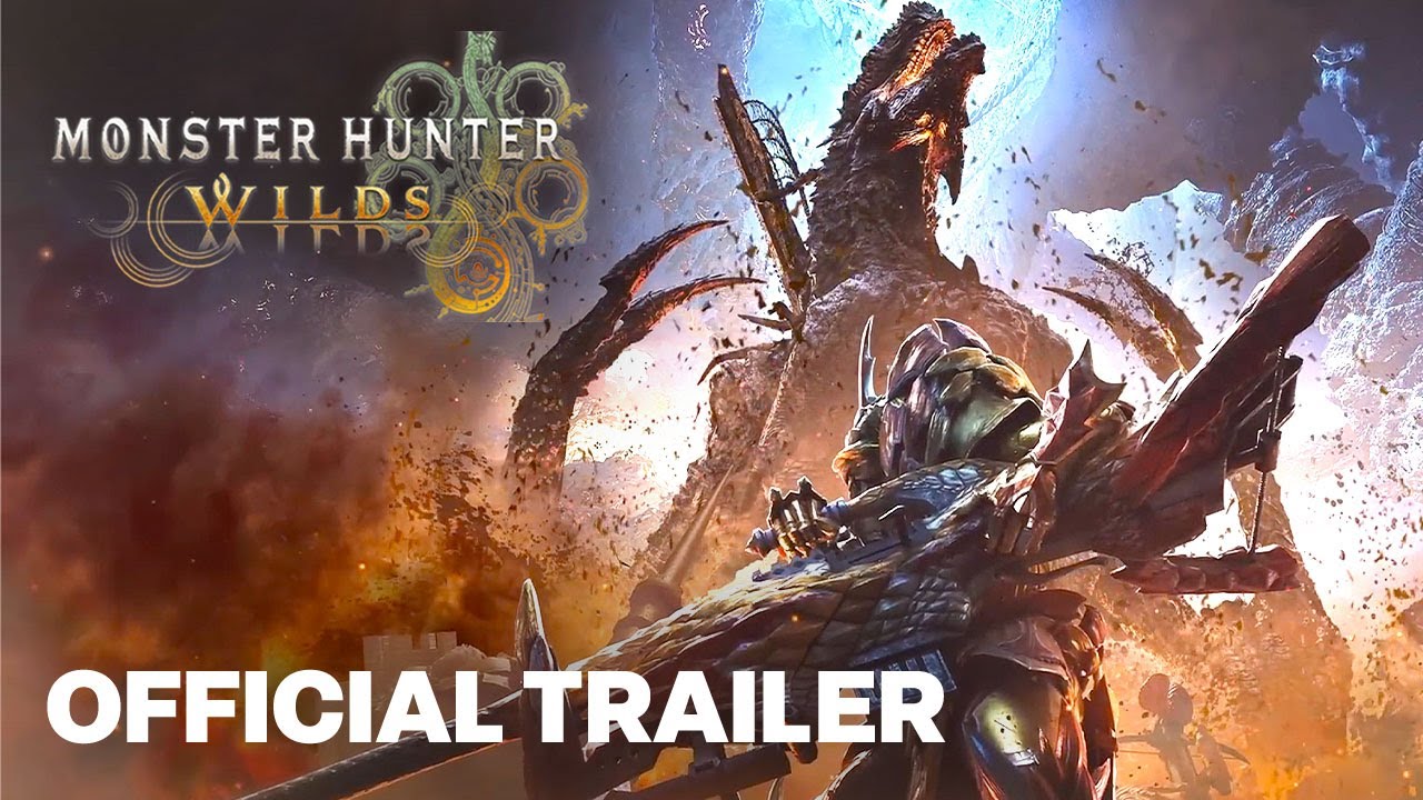 Monster Hunter Wilds - Обзорное видео бесплатного обновления 4
