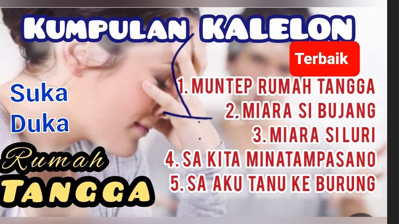 KUMPULAN KALELON Terbaik Suka Duka Rumah Tangga #makaaruyen #makalelon #minahasa #music