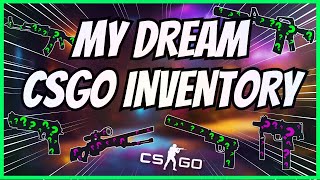Building my DREAM CS:GO Inventory! The Best CSGO Skins, Knife & Gloves! (CSGO/CS2 Loadout Builder)