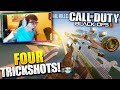 I HIT 4 TRICKSHOTS IN ONE DAY! (UNLUCKIEST TO LUCKIEST DAY!) - BO2 Trickshotting