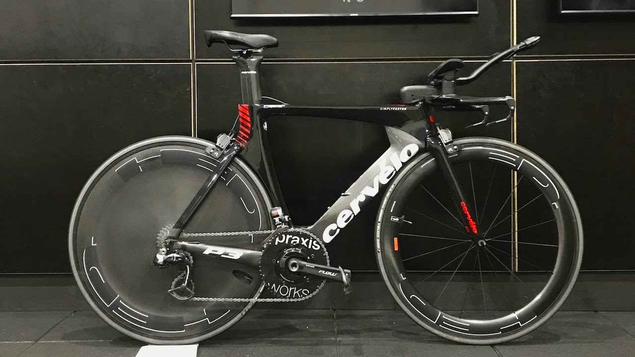 bike cervelo p3