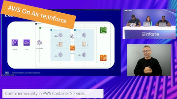 AWS On Air ft. Container Security in AWS Container Services