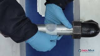 Stop It® Pipe Repair Composite Wrap Application