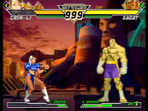 Evo2006 CvS2 Justin Wong vs John Choi Part 2