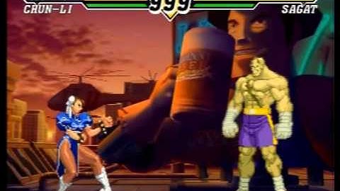 Evo2006 CvS2 Justin Wong vs John Choi Part 2